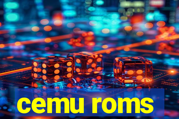 cemu roms